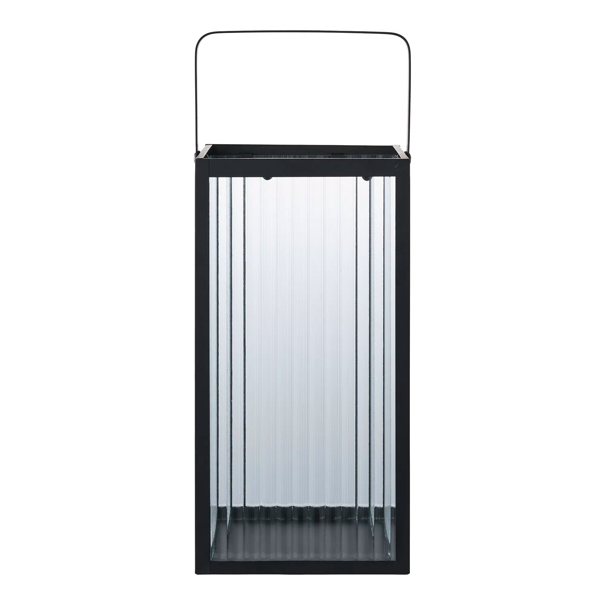 Laterne Valero Metall/Glas