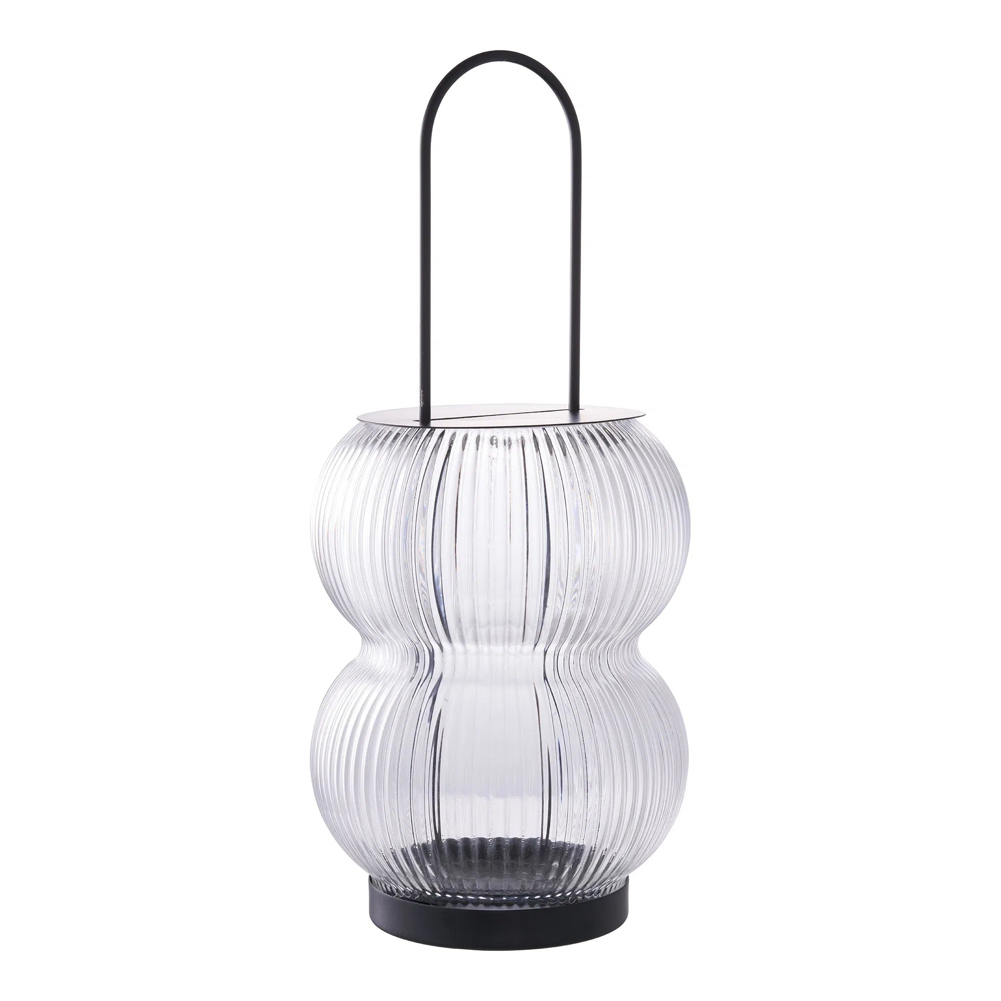 Laterne Aruba Metall/Glas