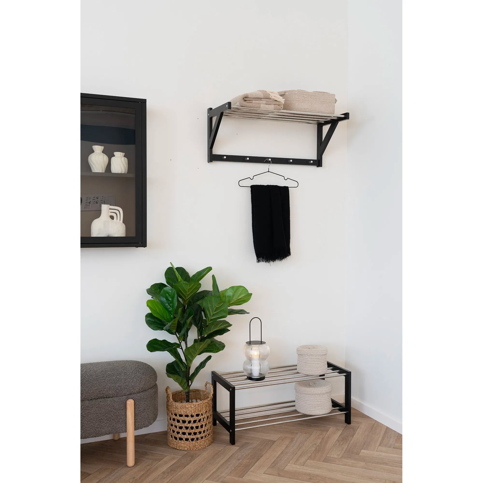 Laterne Aruba Metall/Glas
