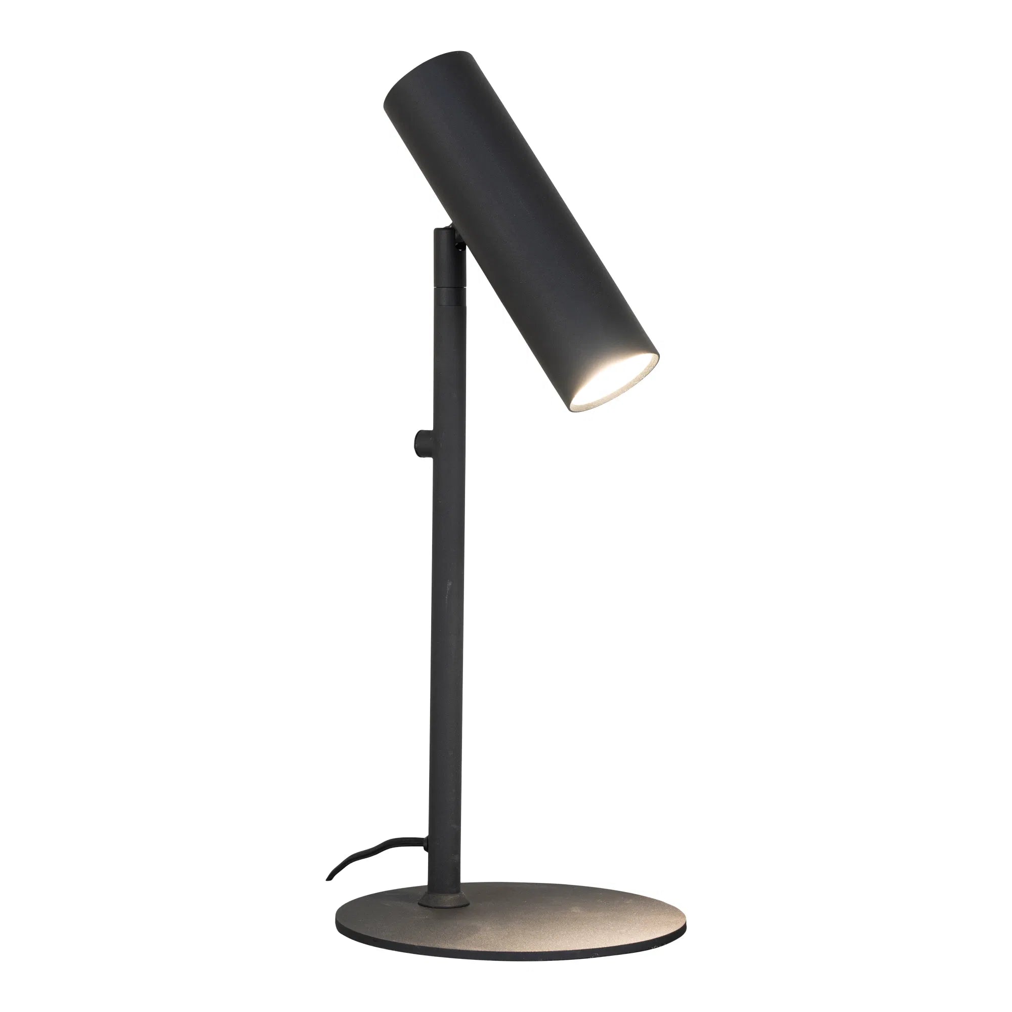 Dëschlampe „Lazaro“ – Metall-Akzent an schwaarz oder Gold