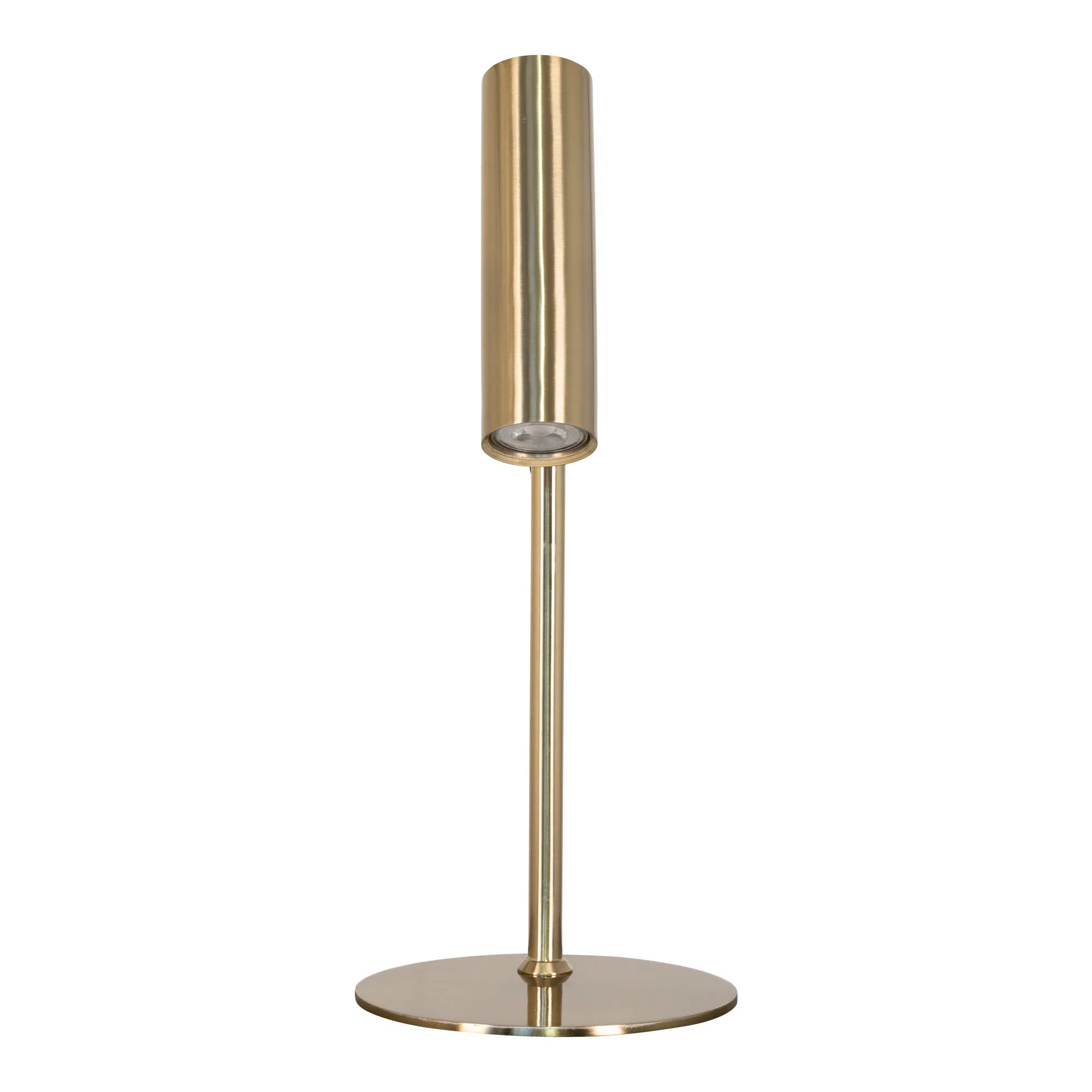 Dëschlampe „Lazaro“ – Metall-Akzent an schwaarz oder Gold