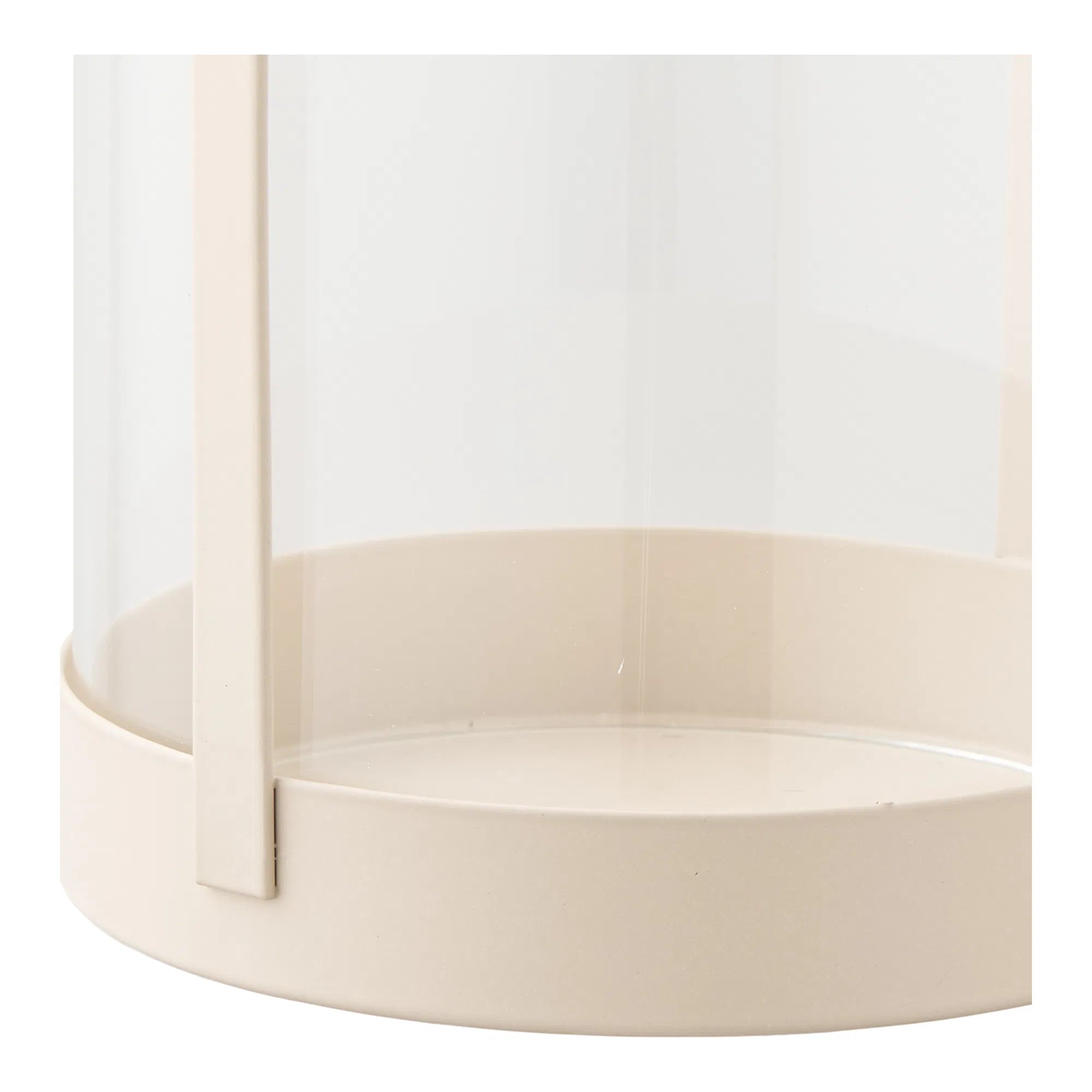 Kerzenhalter Narviona – aus Metall a Glas gemaach (2er Set)