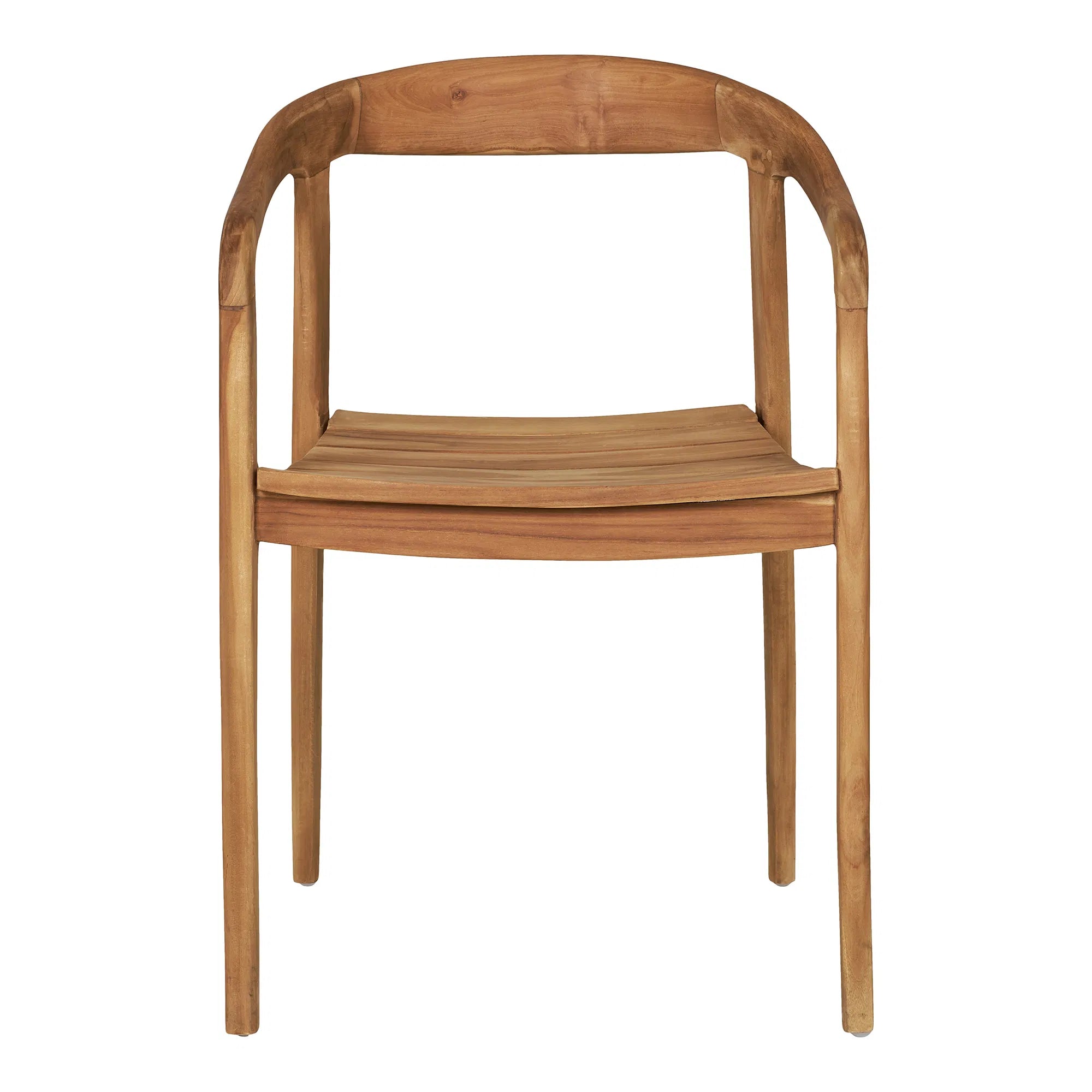 2er Set - Gaartestull Bali aus Teakholz