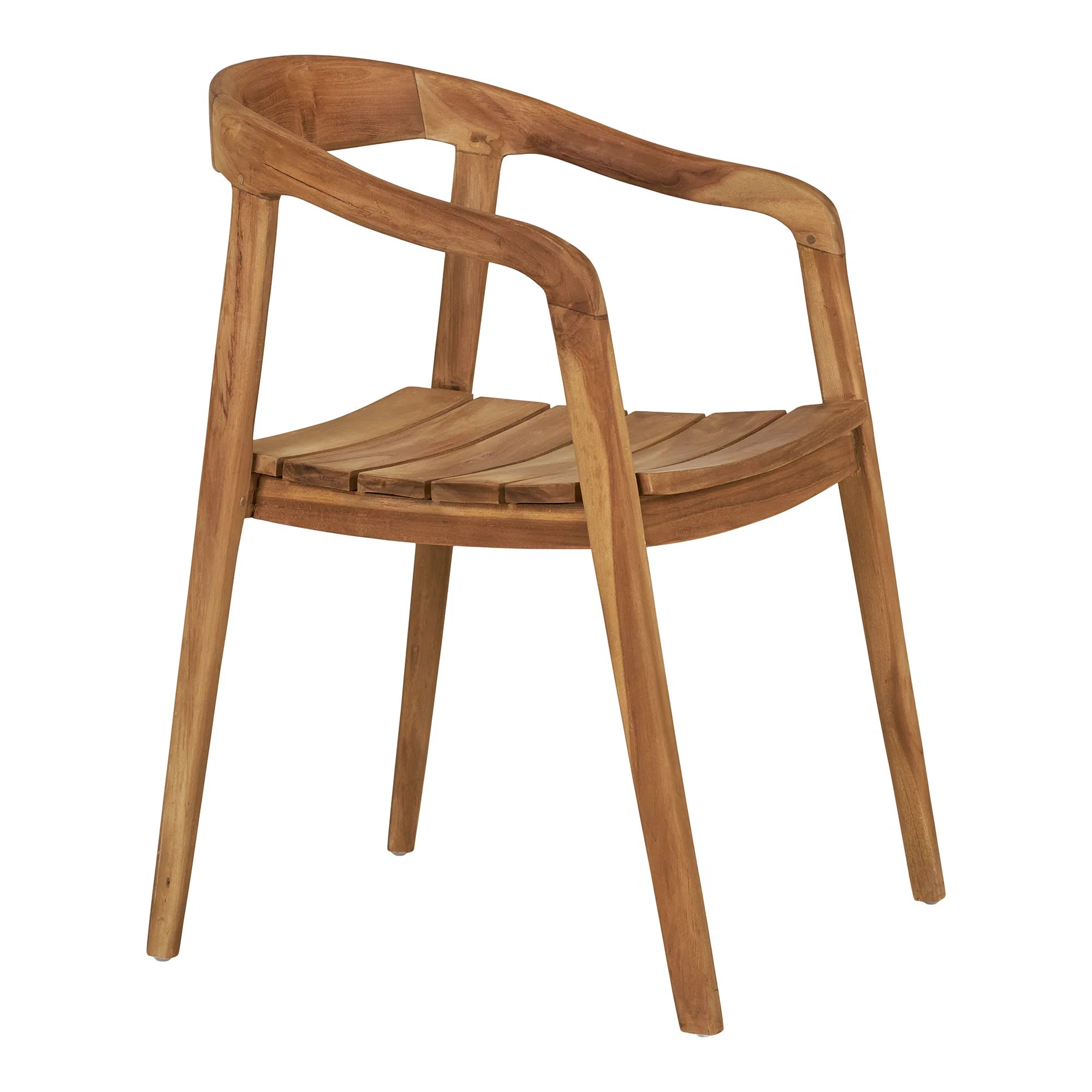 2er Set - Gaartestull Bali aus Teakholz
