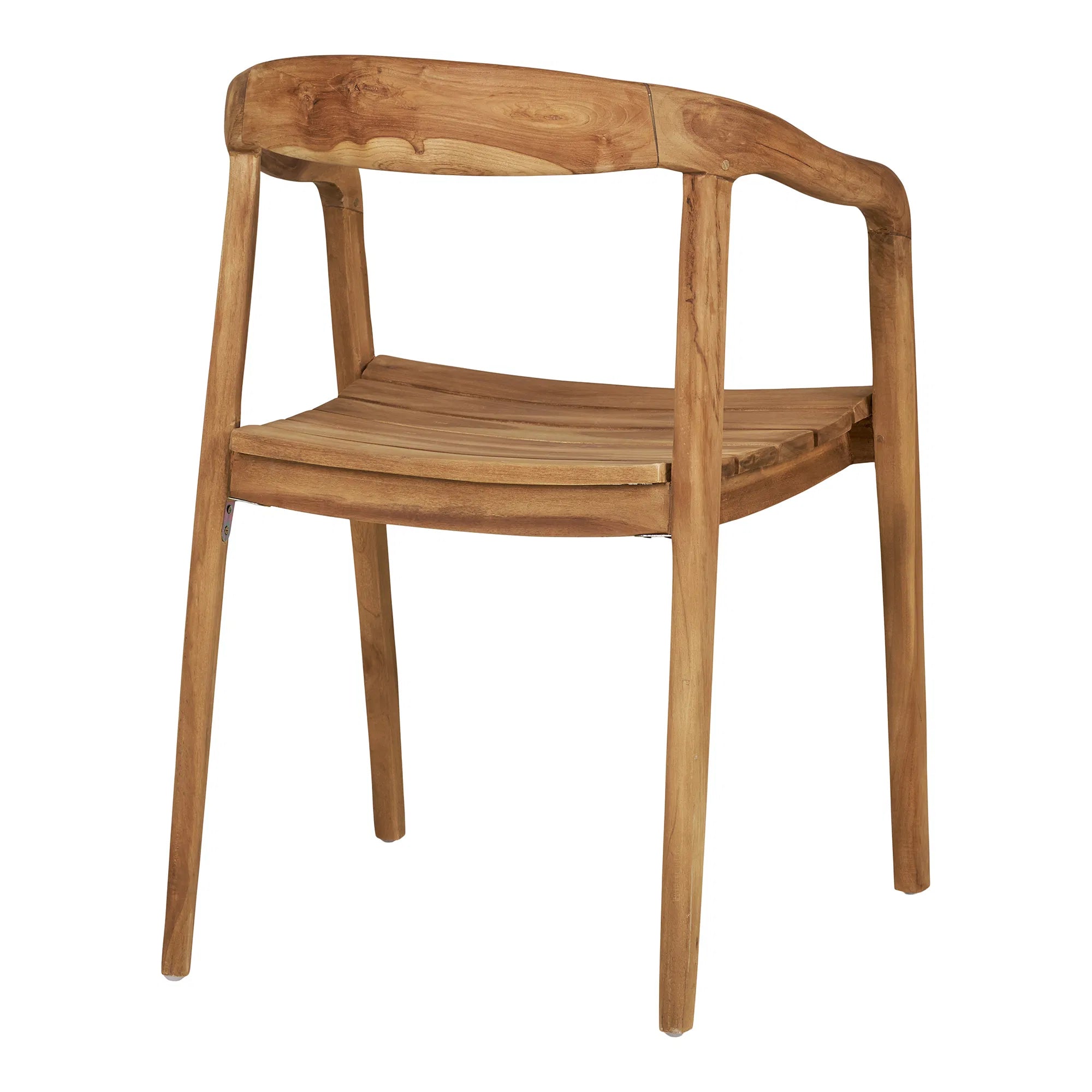 2er Set - Gaartestull Bali aus Teakholz