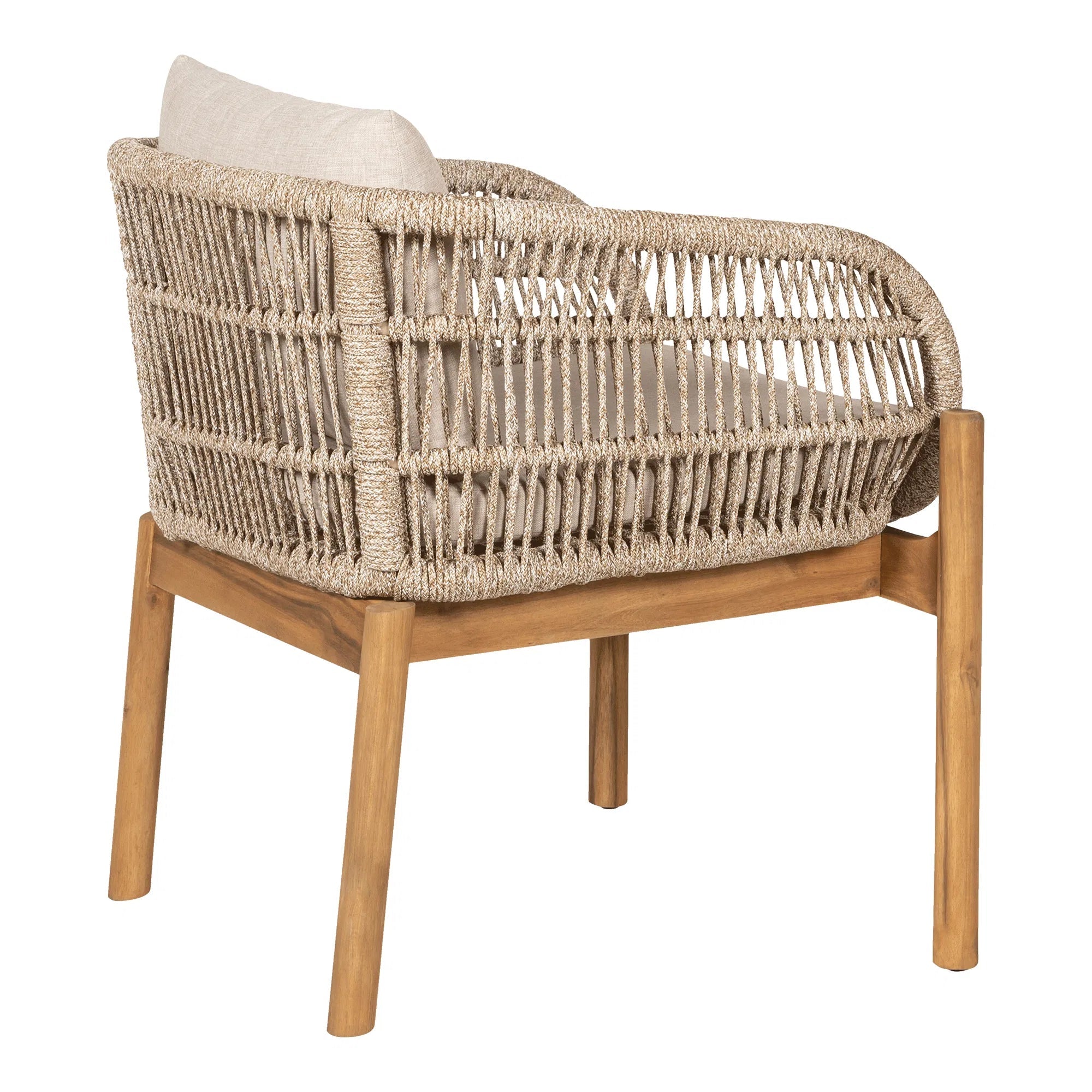 2er Set - Gaartestull Sorrento aus Akazienholz