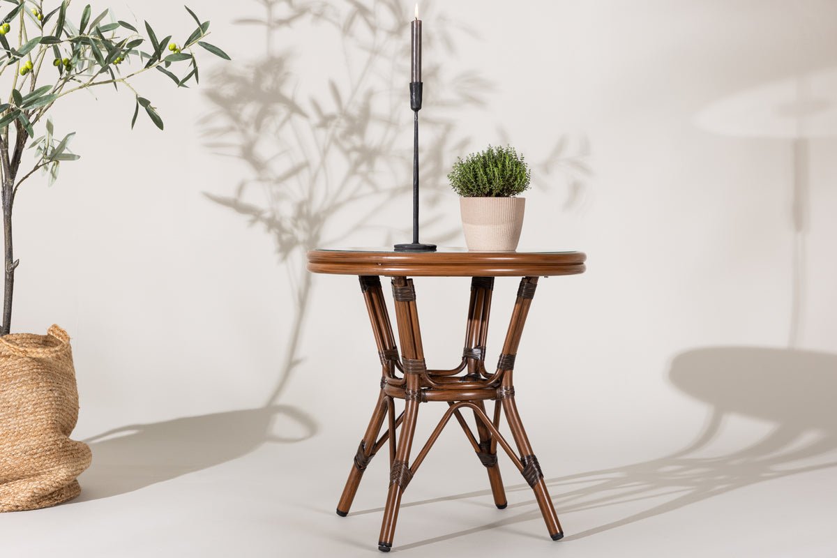 Kaffeetisch Sarge - Ø60 in der Farbe Braun