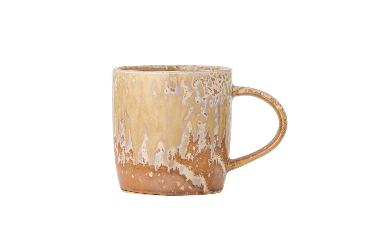 Becher „Elviro“ – Naturfarbenes Steingut