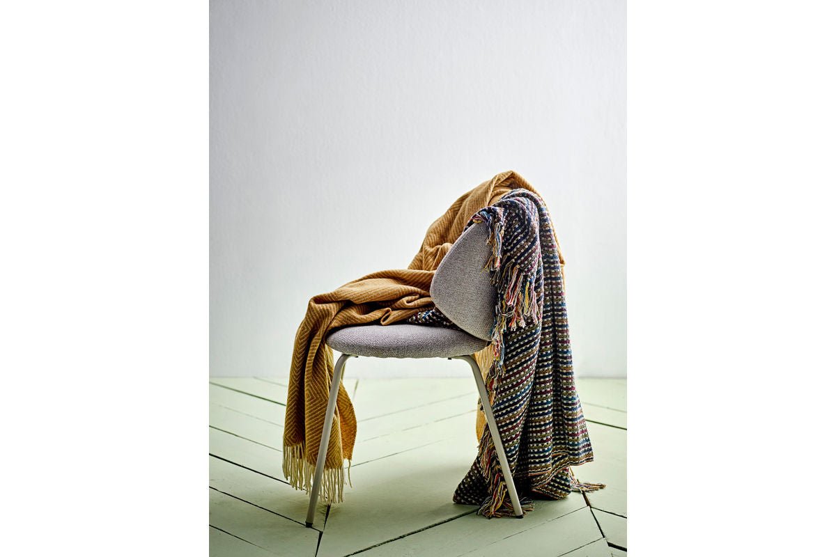 Iwwerdeckel Elua - Faarweg, aus recycléierter Baumwoll