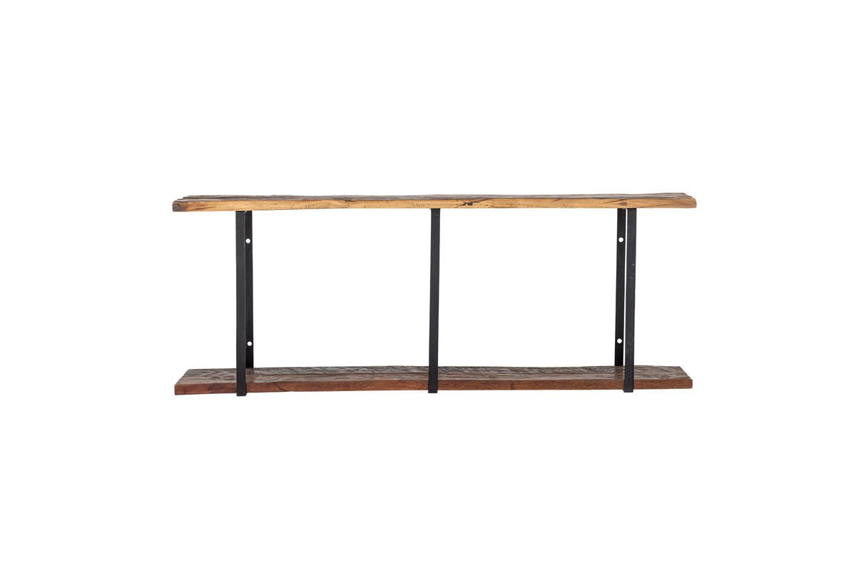 Regal Montara – Zweestufegt Regal aus recycléierten Holz