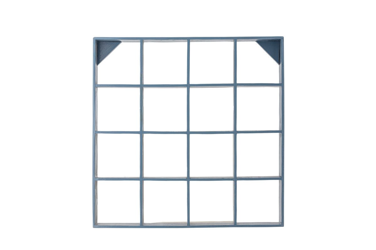 Regal Maribo – Fächerregal aus recyceltem Holz an Blo