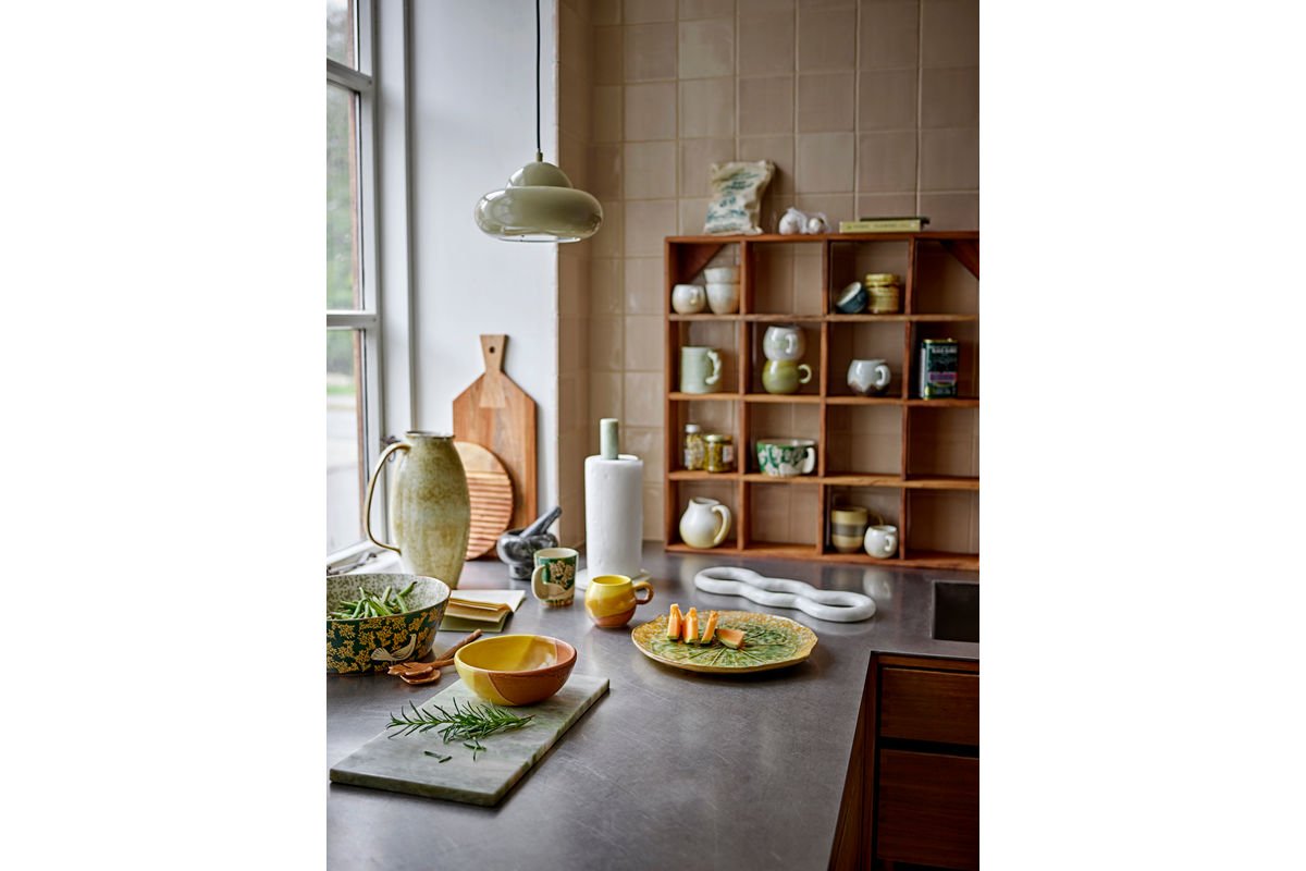 Schale Ceréa – aus Steingut gerfertigt - Reaktivglasur