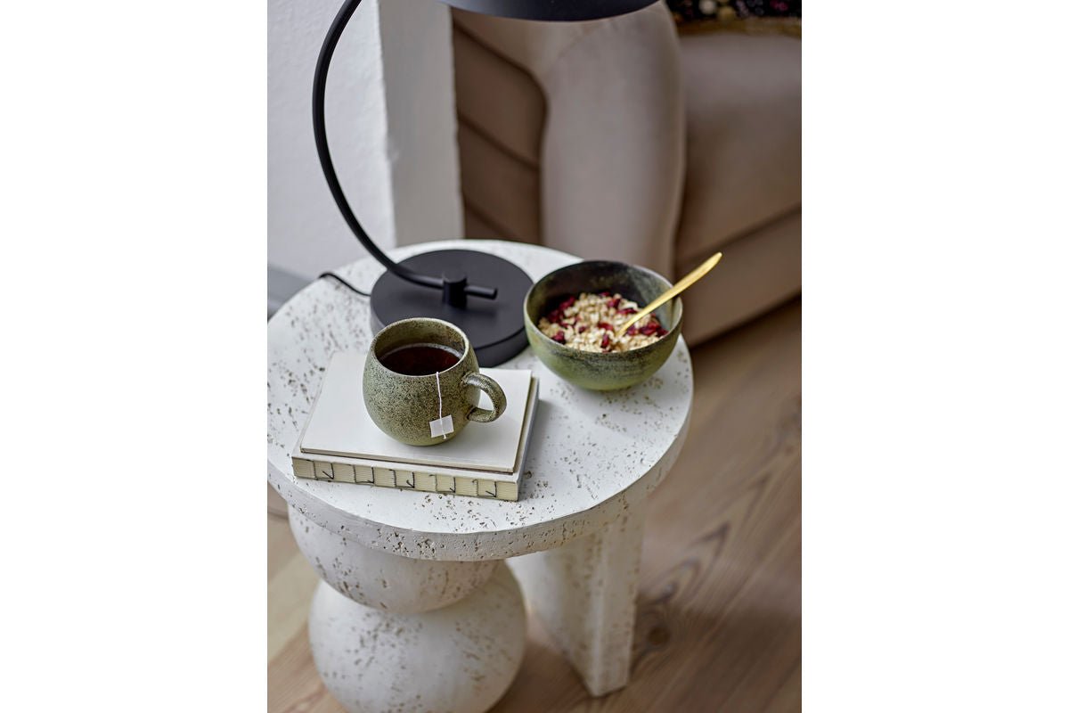 Schossel Livia – aus Steingutt, 3er-Set a Grom mat reaktiver Glasur