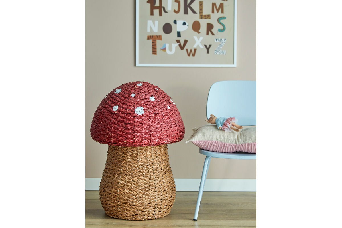 Poster Lumo – Alphabet Illustratioun mat Kader