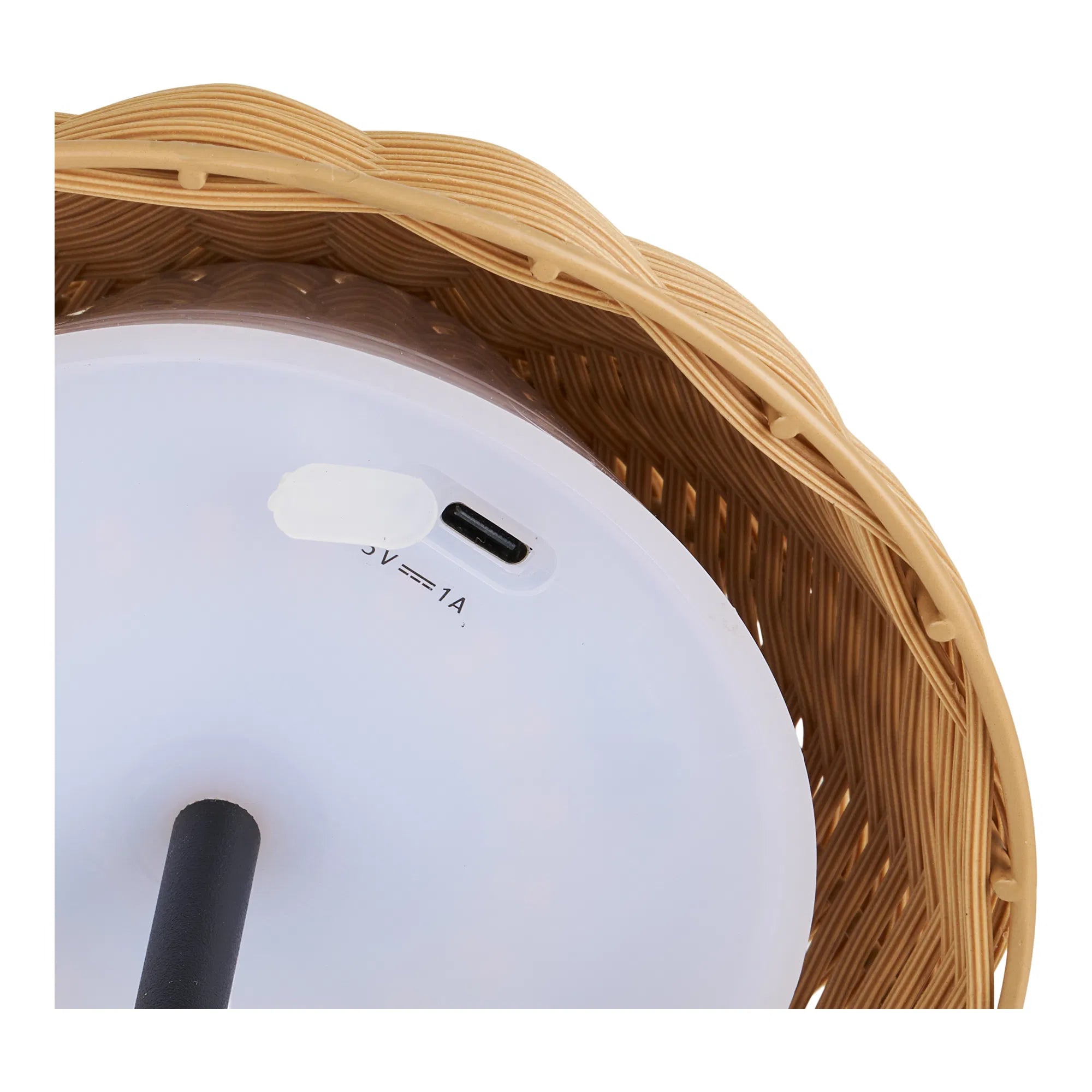 Gaart Dëschlampe „Kaldien“ – waarmecht fir Balkong & Fräiluftberäich