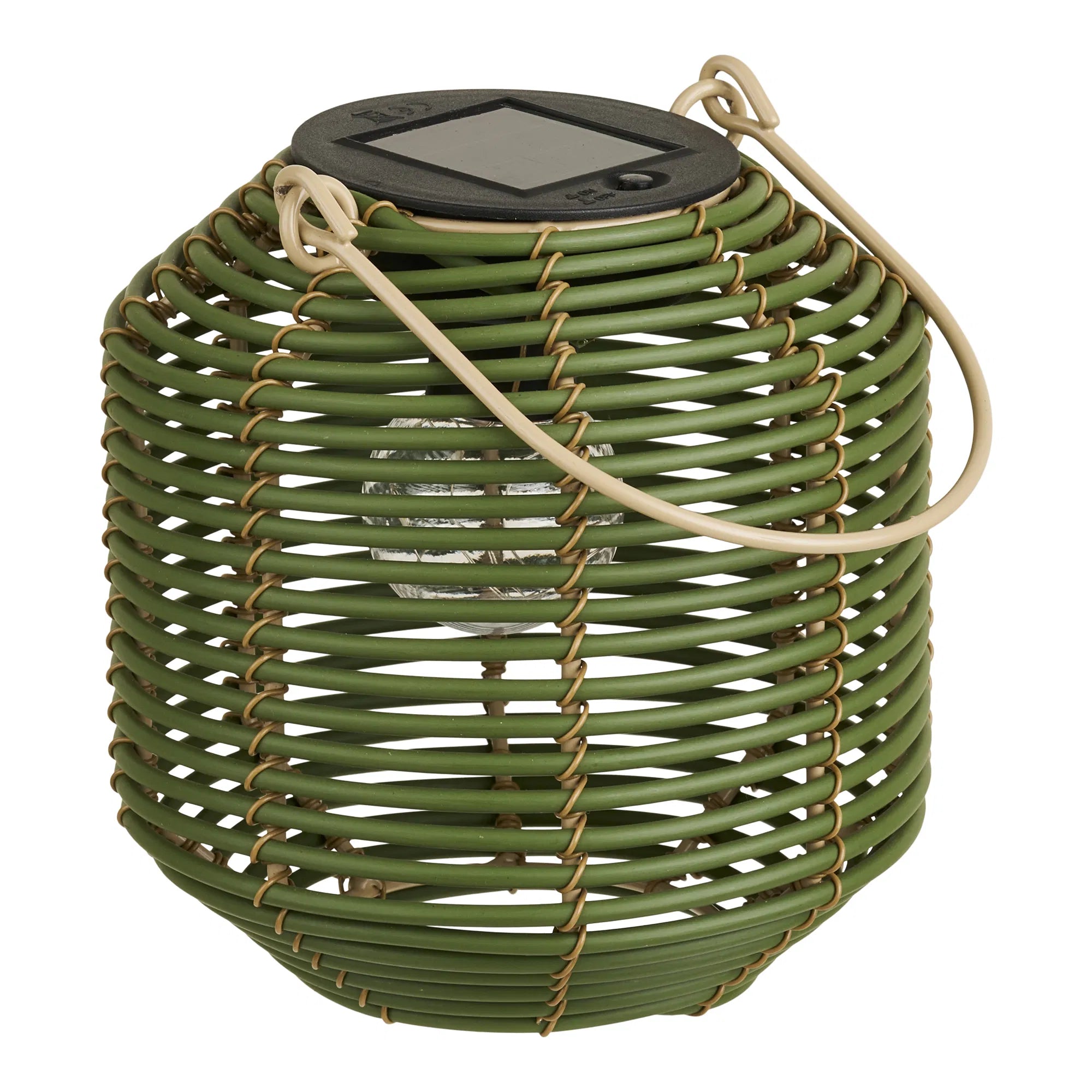 Gaart Solar-Laterne „Vormina“ – wéinstännend fir Balkong & Fräiluftberäich