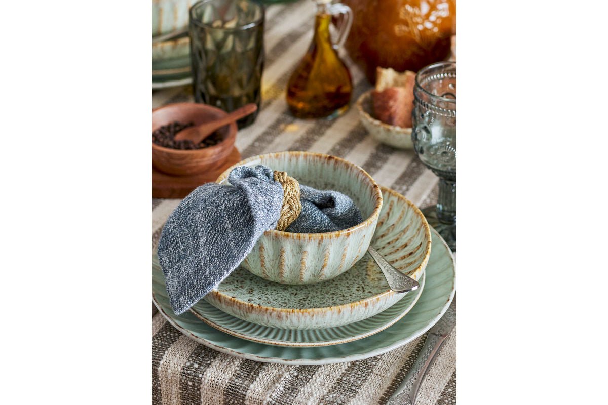 Teller Coria – aus Steingutt gemaach