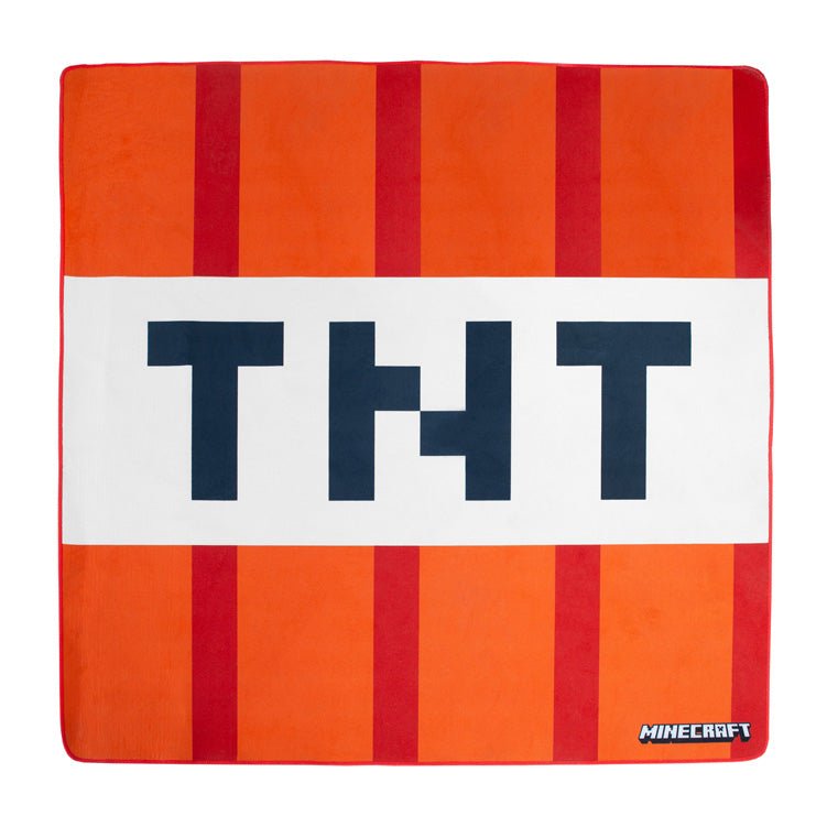 Minecraft Teppich „TNT“ – Weiche Spill- & Dekoratiounsteppich