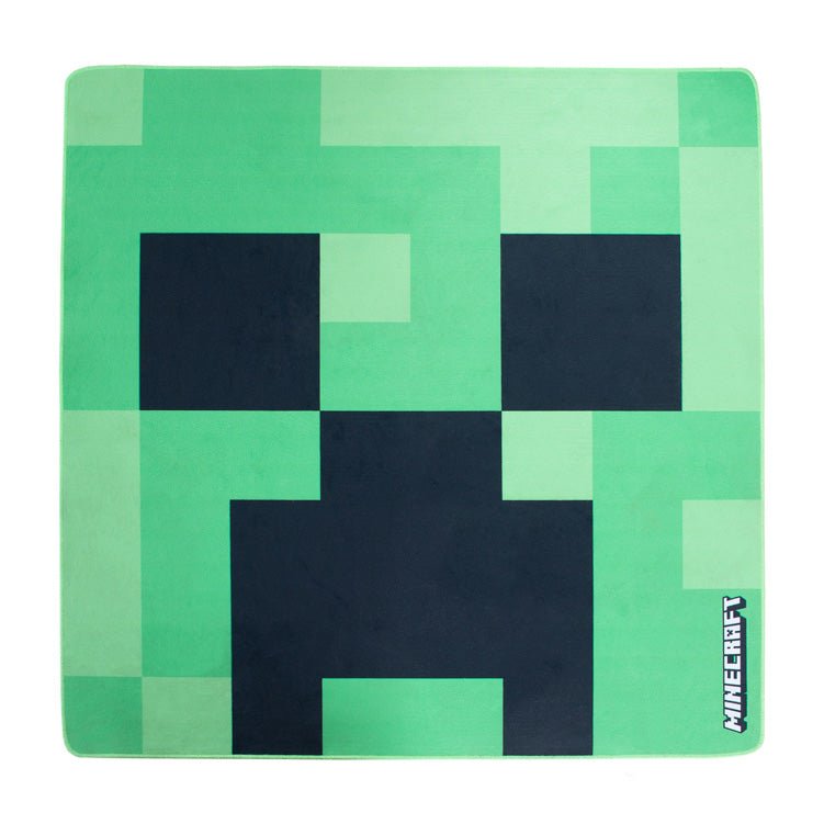 Minecraft Teppich „Creeper“ – Weiche Spill- & Dekoratiounsteppich