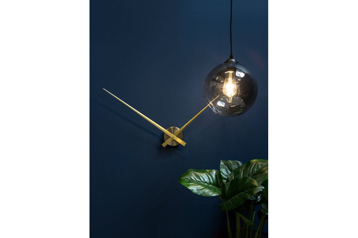 Wanduhr Ozzy – Opent Design a Goldoptik