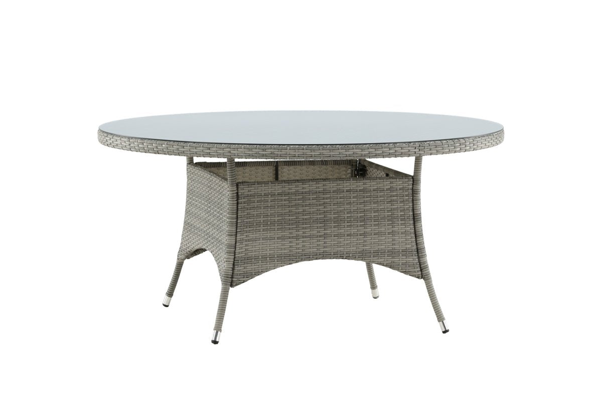 Gartentisch Eluno - das moderne Design schafft eine gemütliche Atmosphäre