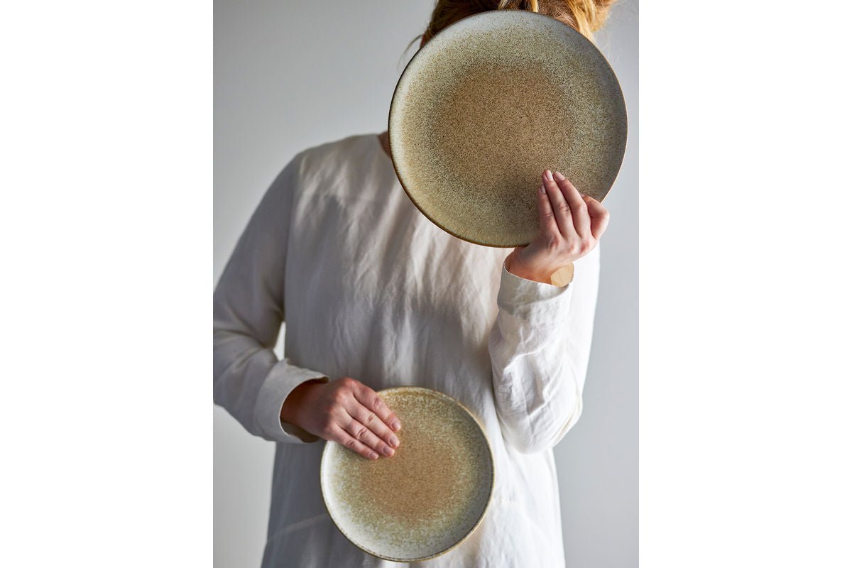 Teller Belva – aus Steingutt hiergestallt