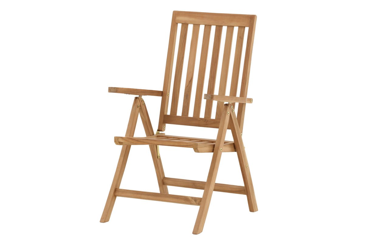 Gaartesëtz Taki - aus Teakholz an natierlecher Optik