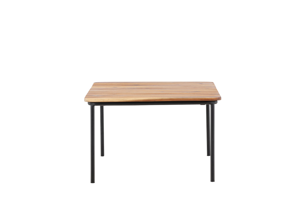 Gaart Couchtisch Berit - Mat Dëschplack aus Akazienholz an natierlecher Optik