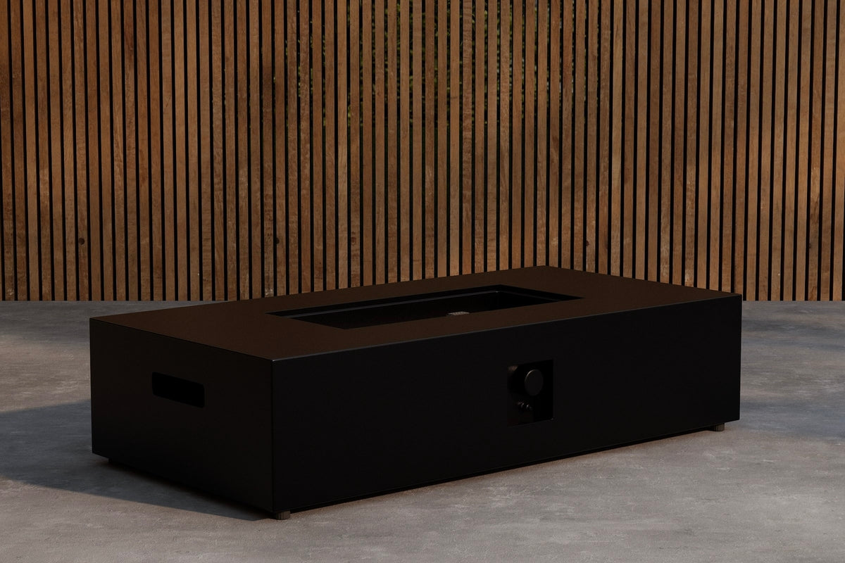 Feierplaz Ignis - rechteckeg, schlank Form aus Faserzement