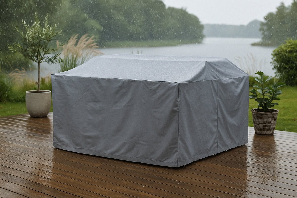 Möbelofdeckung Hannibal - aus groent wasserdichtem Polyester