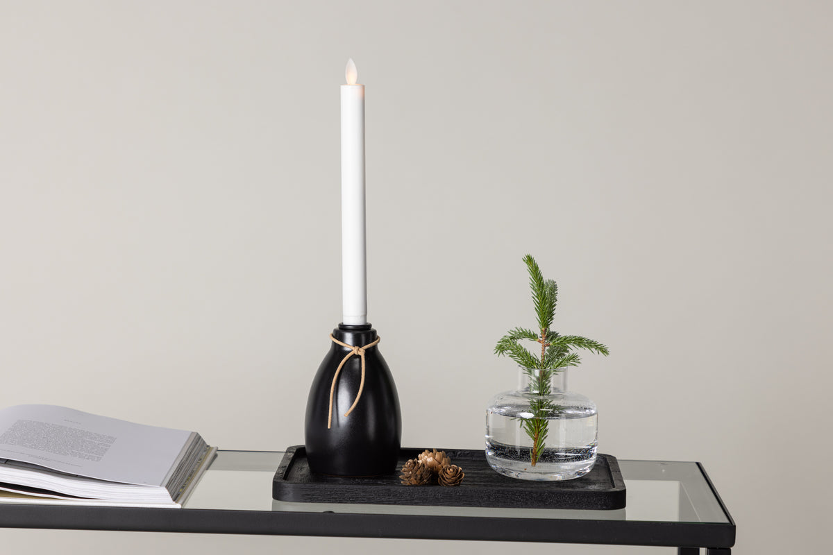 Kerzenhalter Heaven - fir LED, aus 3 Gréissten auswielbar