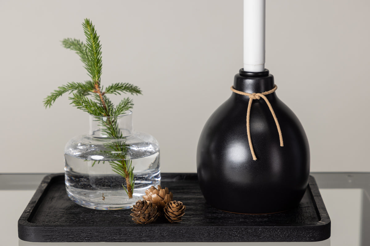 Kerzenhalter Heaven - fir LED, aus 3 Gréissten auswielbar