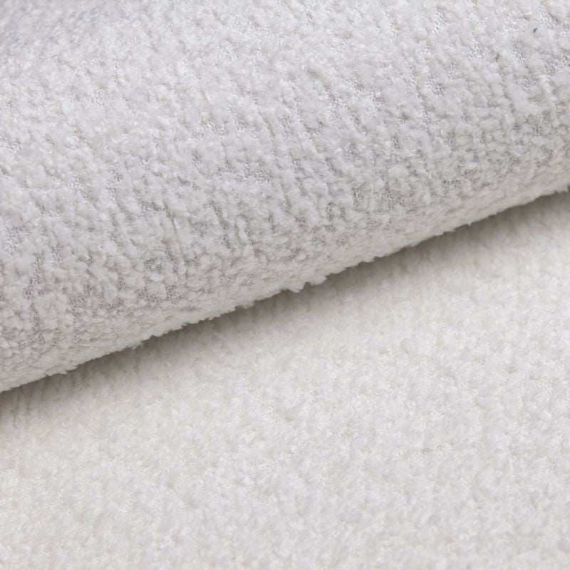 Quadratesch Zierkëssen Gava 50x50 aus Bouclé