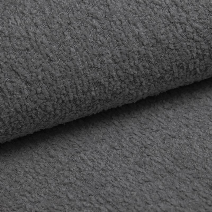 Quadratesch Zierkëssen Gava 50x50 aus Bouclé