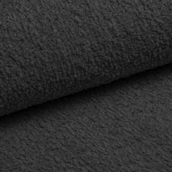 Quadratesch Zierkëssen Gava 50x50 aus Bouclé