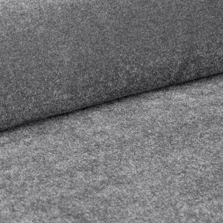 Designer Polsterbett Sleepy aus Samt mat Stauraum