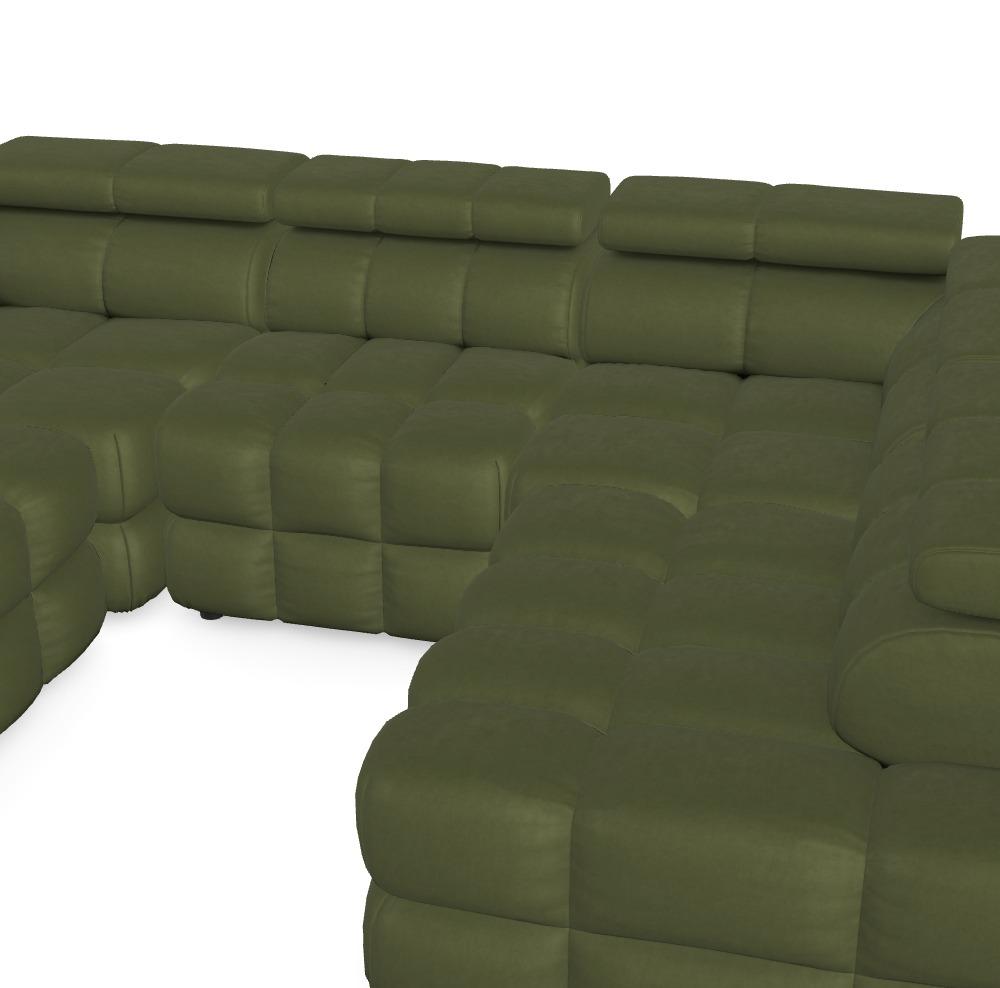 Modulart Sofa Buffalo - Deng Wonschkonfiguratioun AZ584B