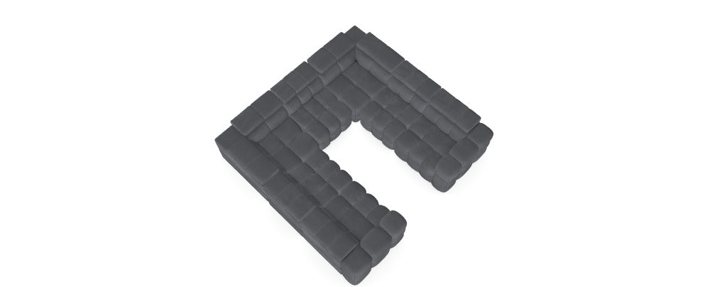Modulart Sofa Buffalo - Deng Wonschkonfiguratioun 24G2KA