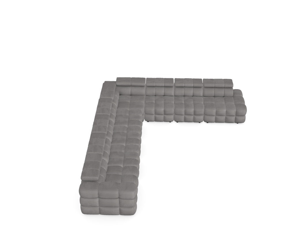 Modulart Sofa Buffalo - Deng Wonschkonfiguratioun 3SSJ6M