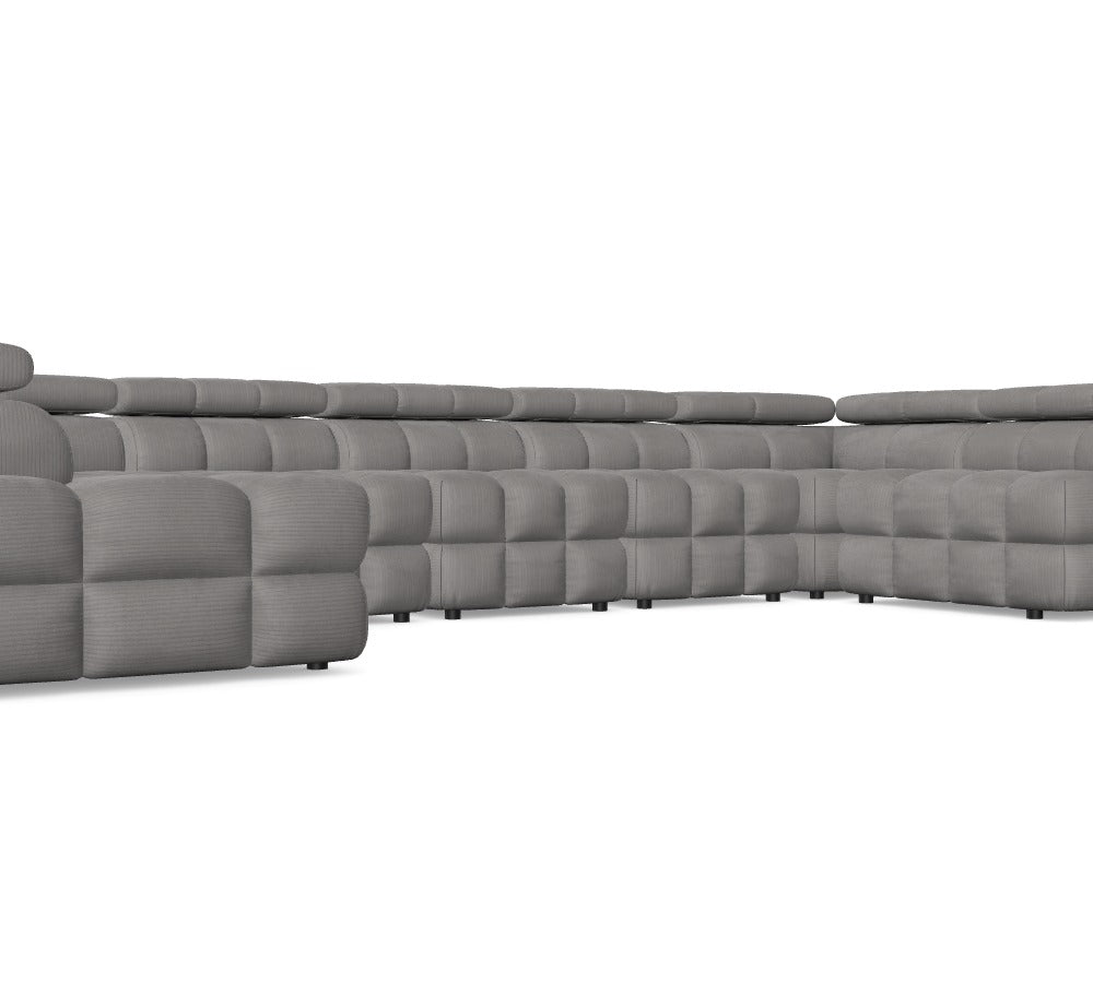 Modulart Sofa Buffalo - Deng Wonschkonfiguratioun 5XUNCD