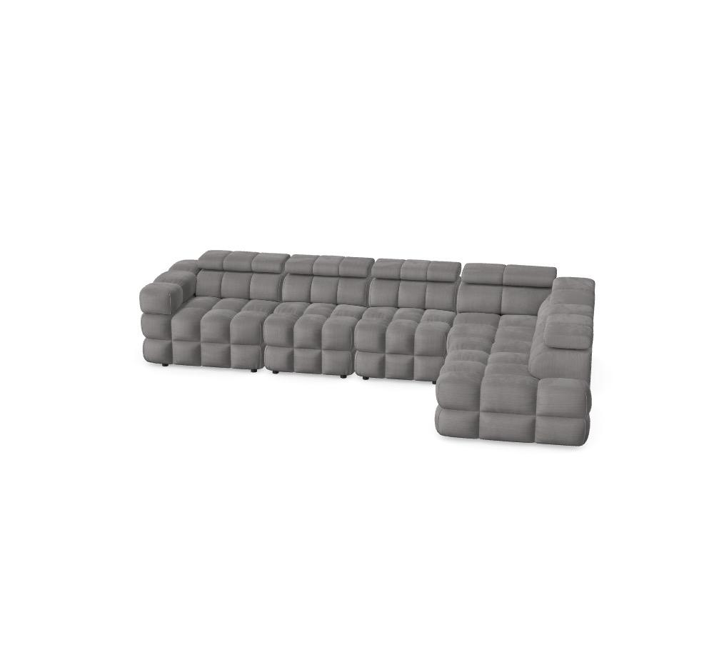 Modulart Sofa Buffalo - Deng Wonschkonfiguratioun 6SCXIO