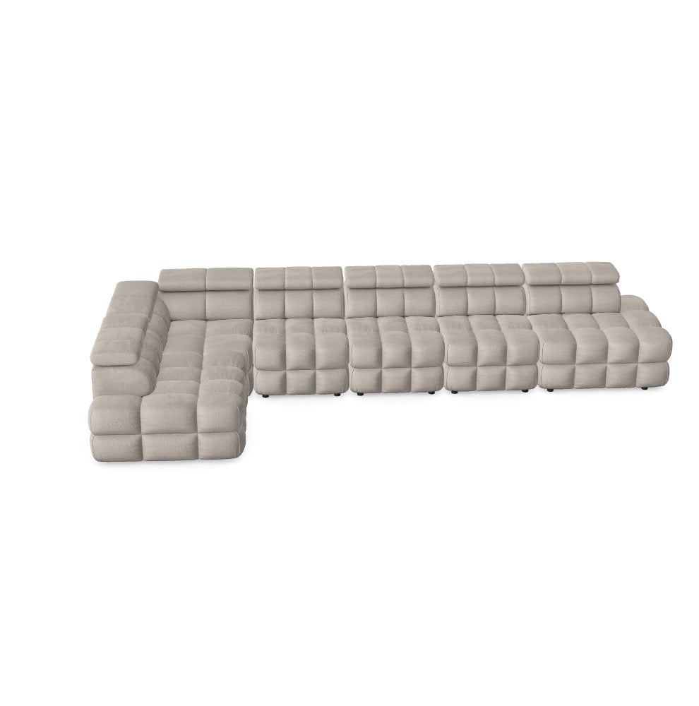 Modulart Sofa Buffalo - Deng Wonschkonfiguratioun 7S1P2U