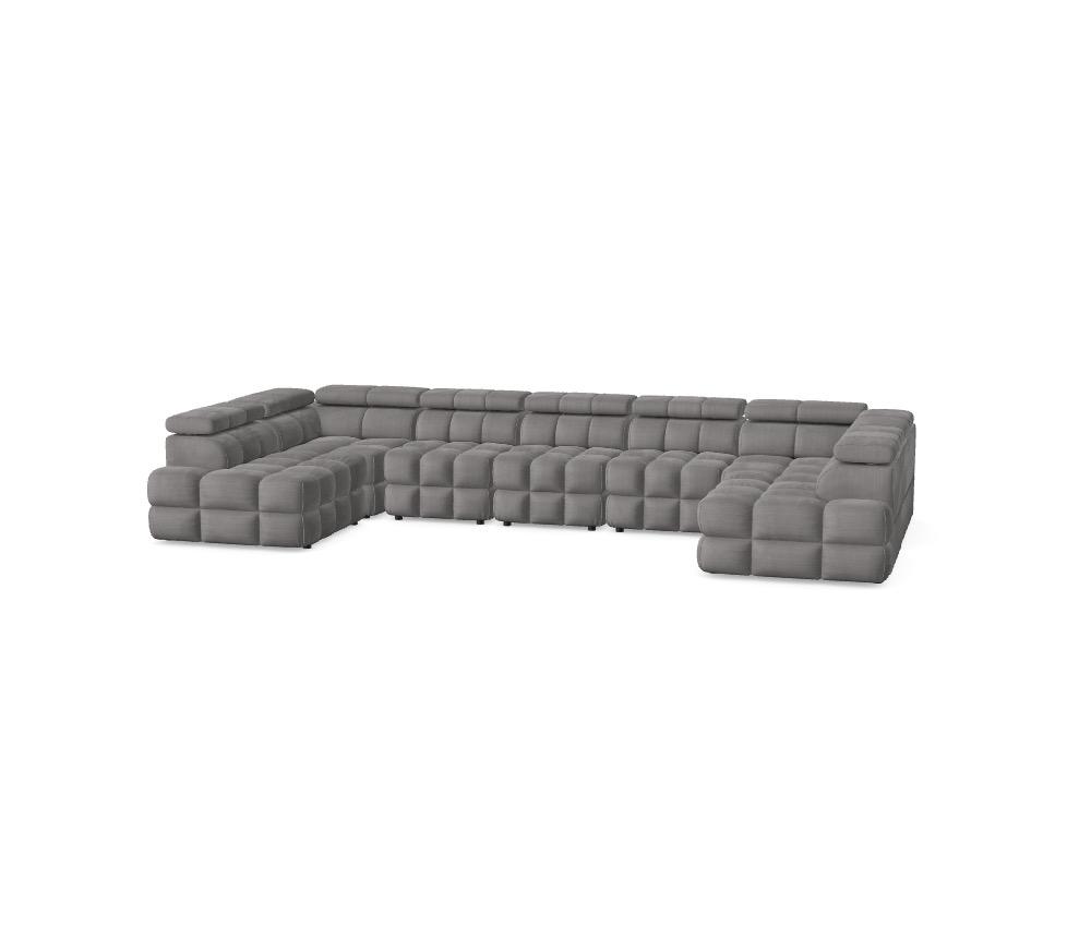 Modulart Sofa Buffalo - Deng Wonschkonfiguratioun 8BHAGR