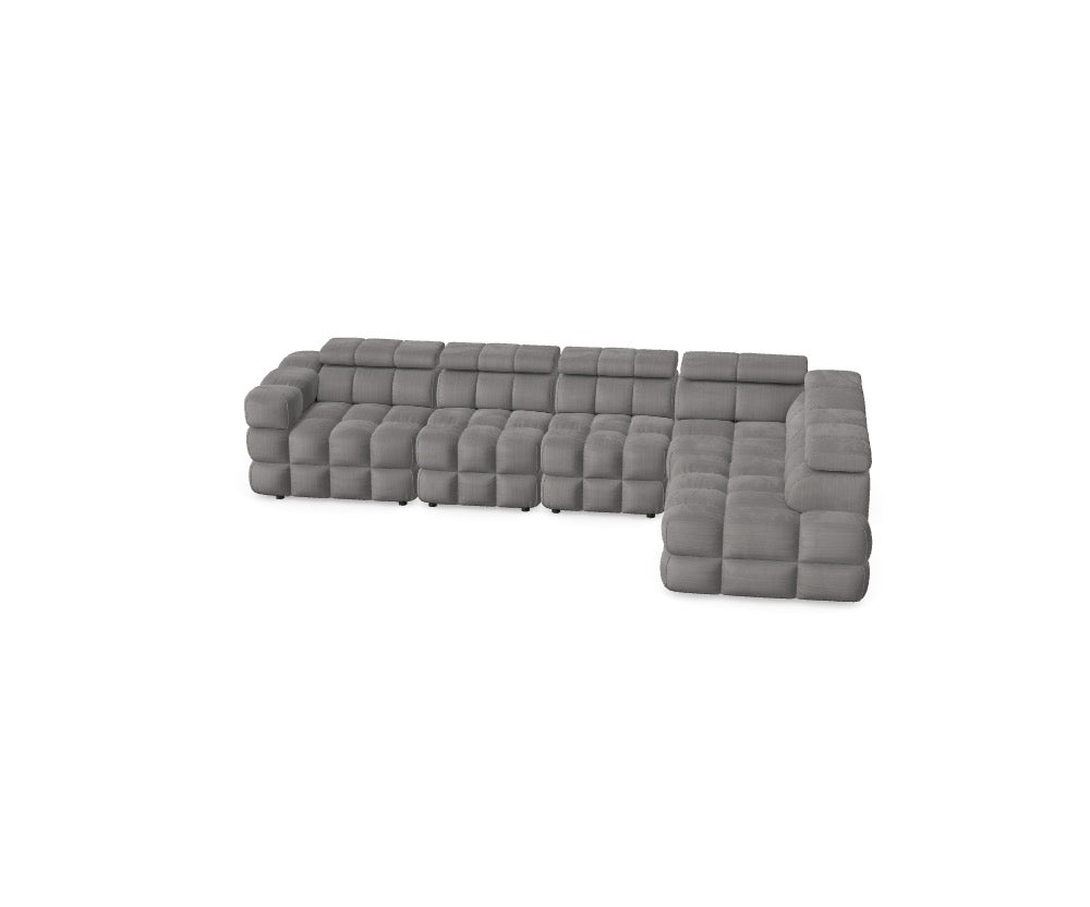 Modulart Sofa Buffalo - Deng Wonschkonfiguratioun ACOLHC