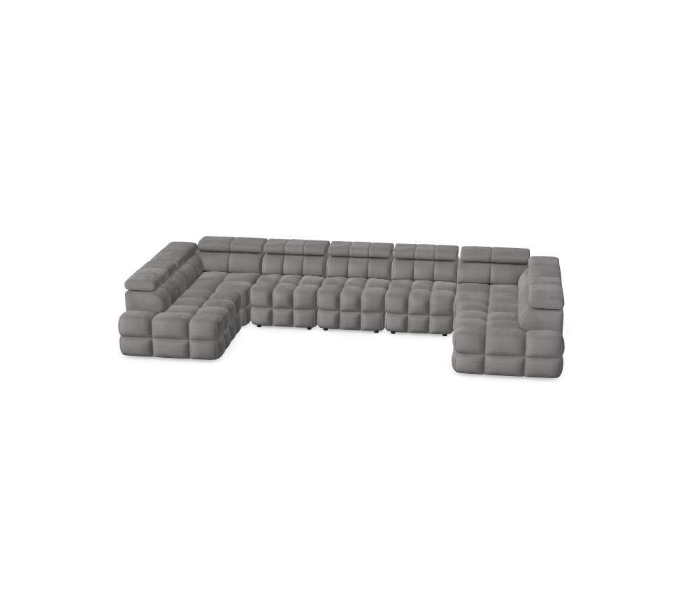 Modulart Sofa Buffalo - Deng Wonschkonfiguratioun BL9RFG