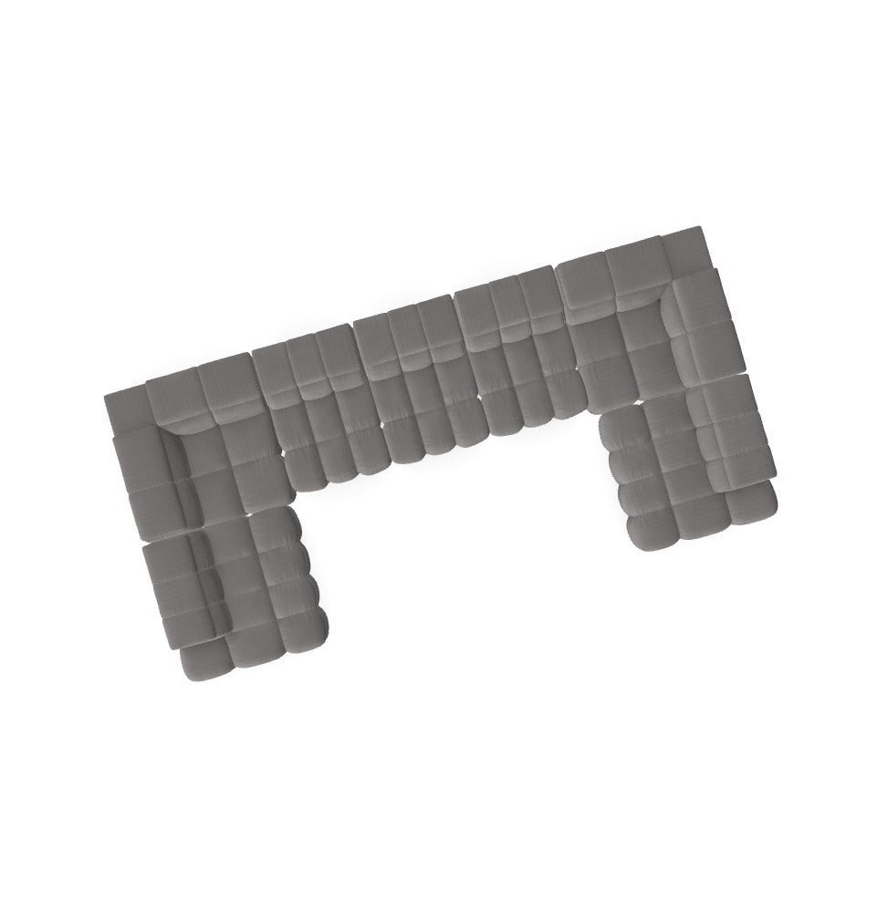 Modulart Sofa Buffalo - Deng Wonschkonfiguratioun CGKSDU
