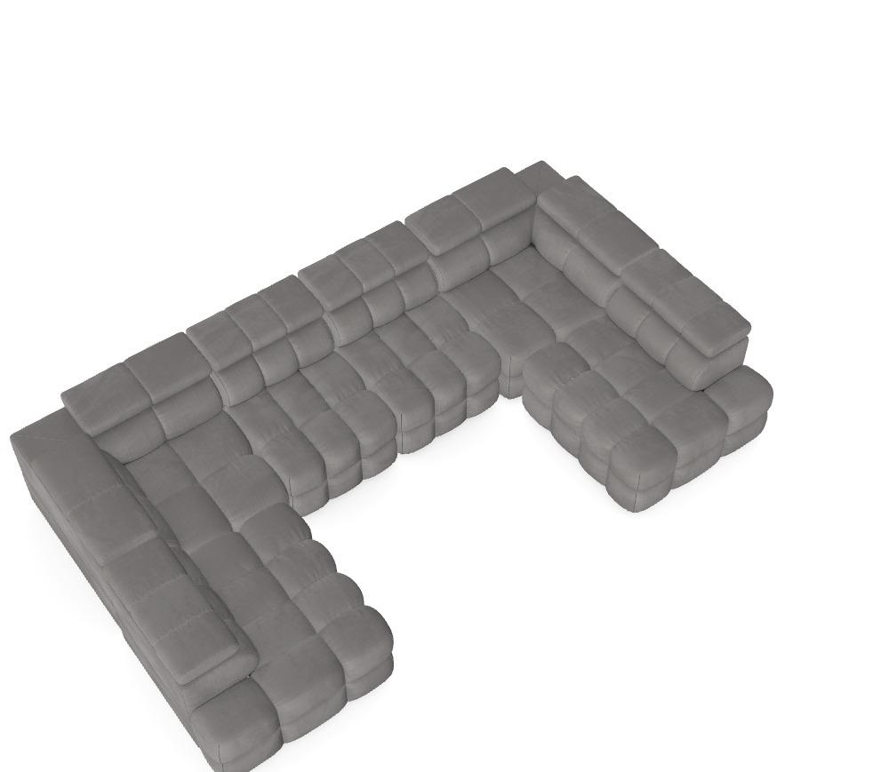 Modulart Sofa Buffalo - Deng Wonschkonfiguratioun D0OESD