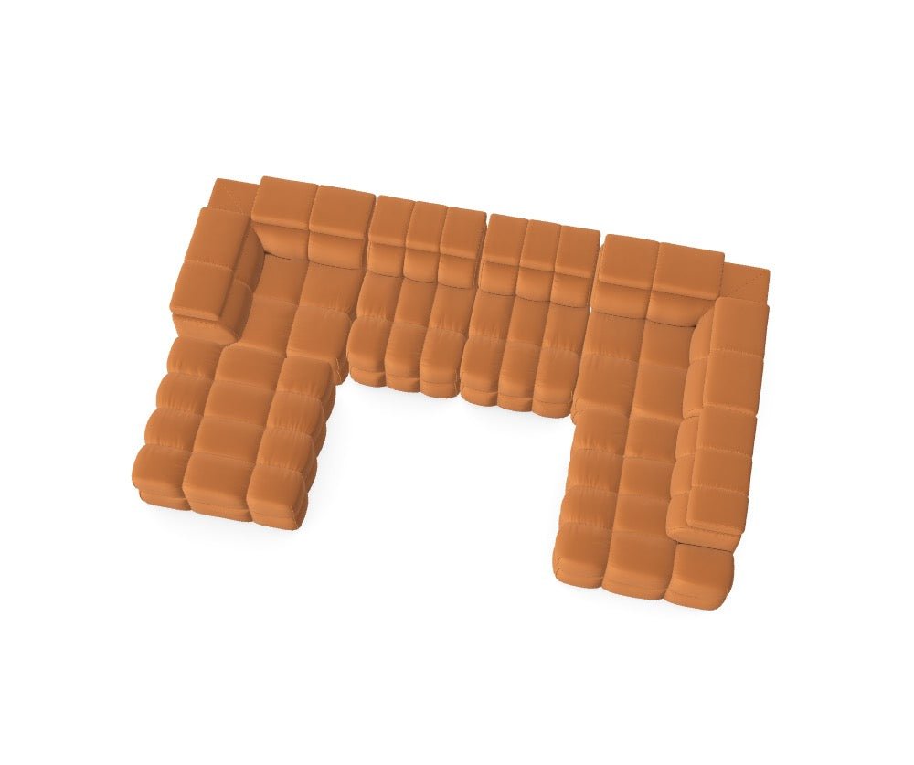 Modulart Sofa Buffalo - Deng Wonschkonfiguratioun DEP8EC