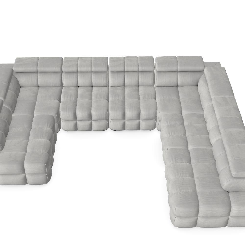 Modulart Sofa Buffalo - Deng Wonschkonfiguratioun DIKRE1
