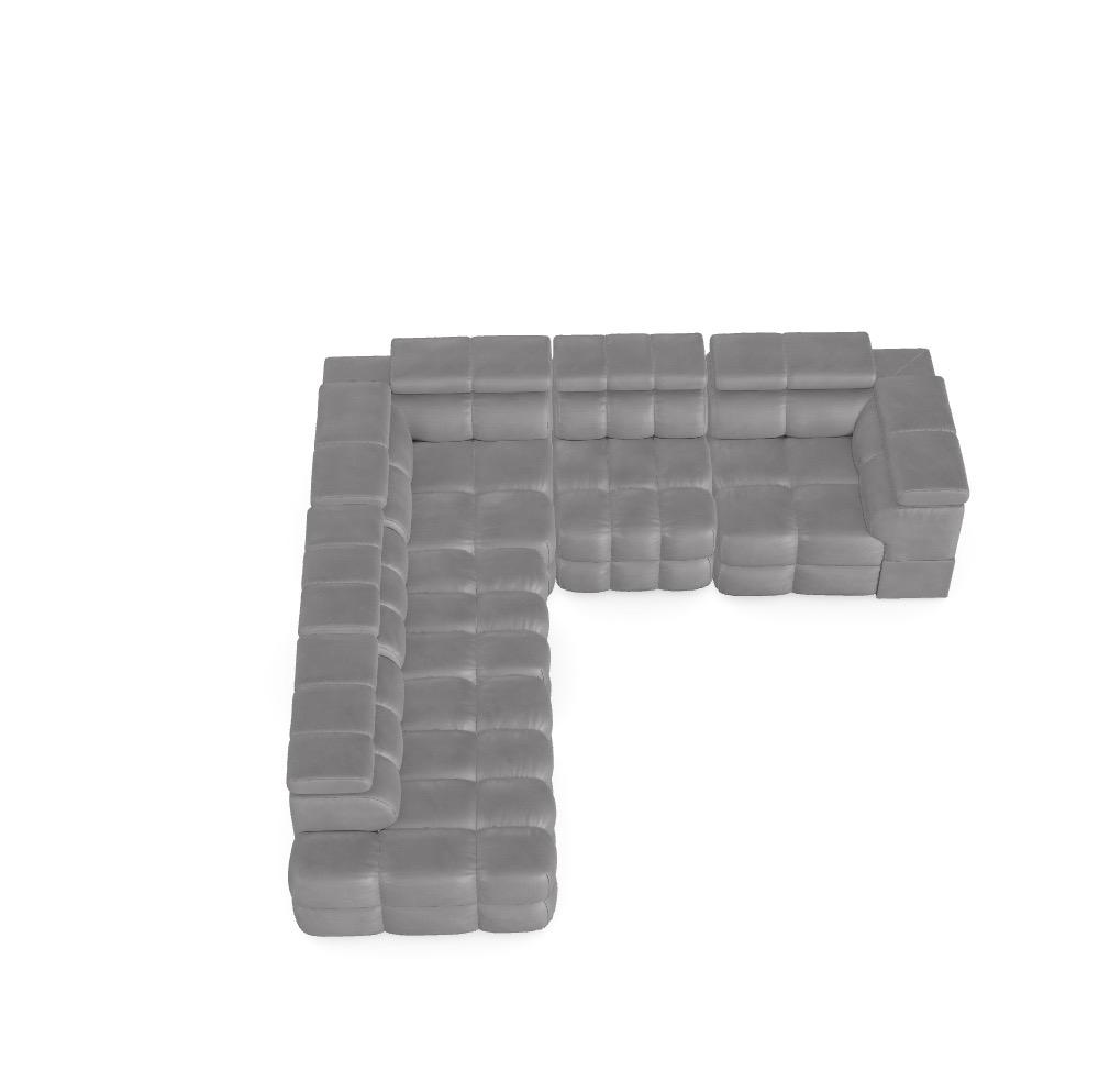 Modulart Sofa Buffalo - Deng Wonschkonfiguratioun EP8AVY